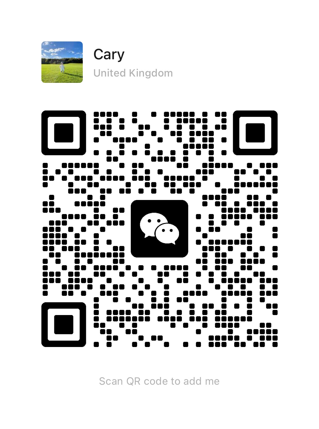 WeChat QR Code